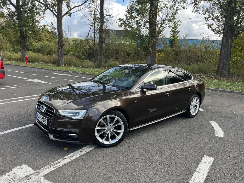 Audi A5 quatro 2015