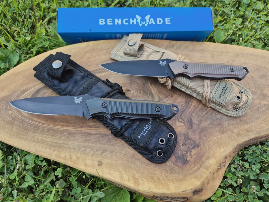 Тактически нож Benchmade Nimravus 140BKSN с текстилна кания,два цвята