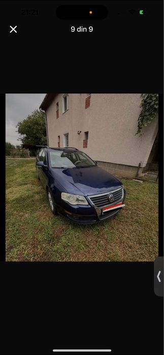Volkswagen passat b6 DSG 6+1 2.0 tdi BMP