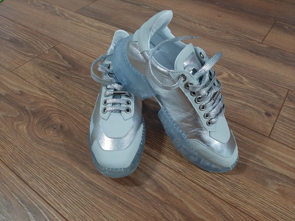 Adidasi sneakers pantofi Jimmy Choo Musette