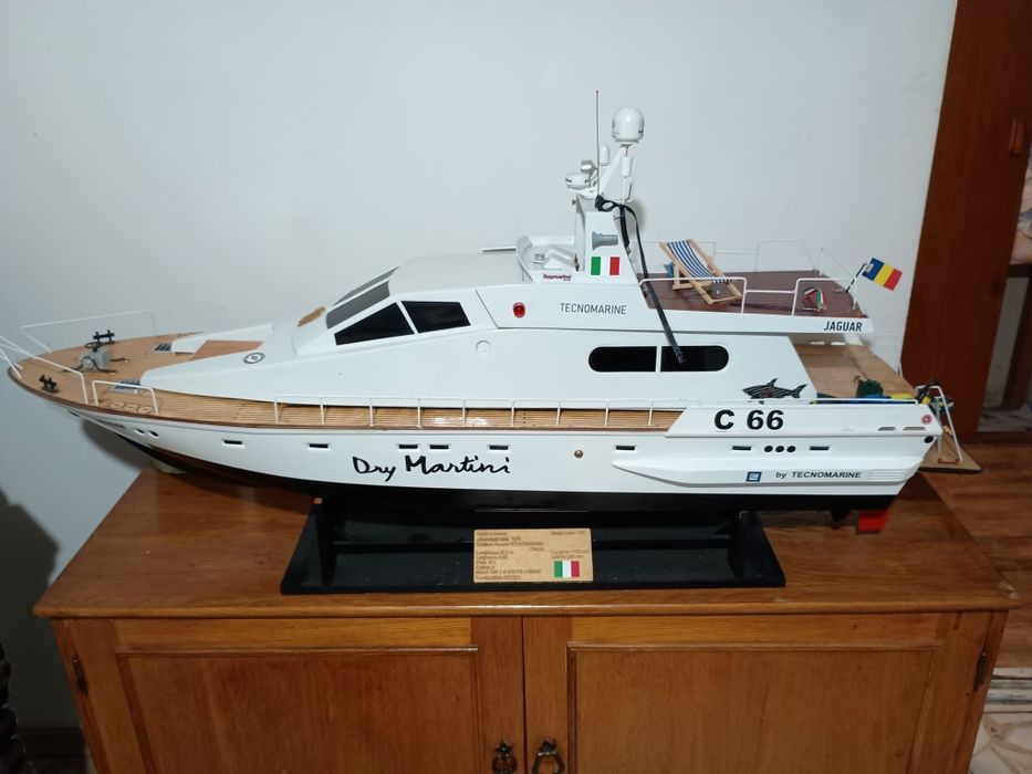 Navomodel machetă iaht