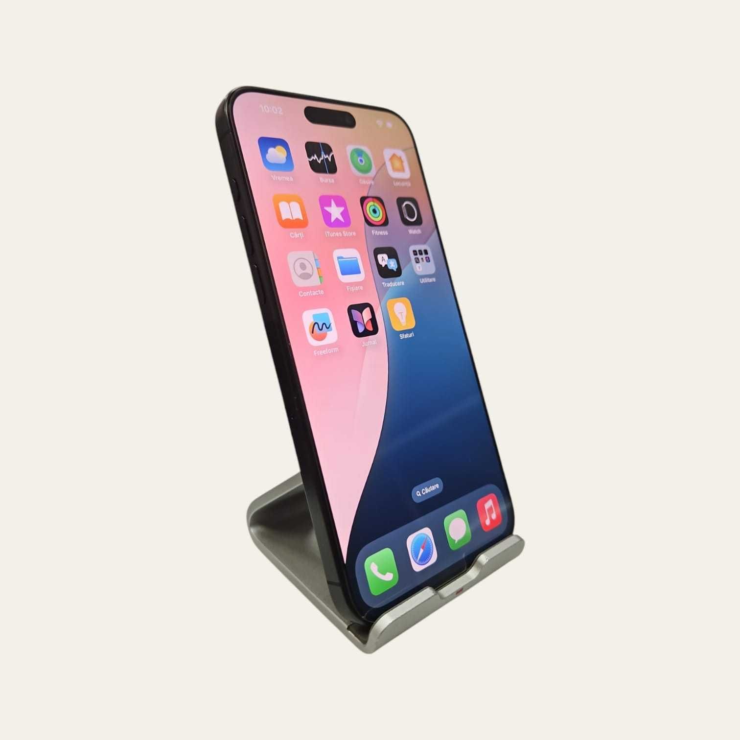 [5267] Apple Iphone 15 ProMax 512GB 86% Negru / Amanet Tulcea