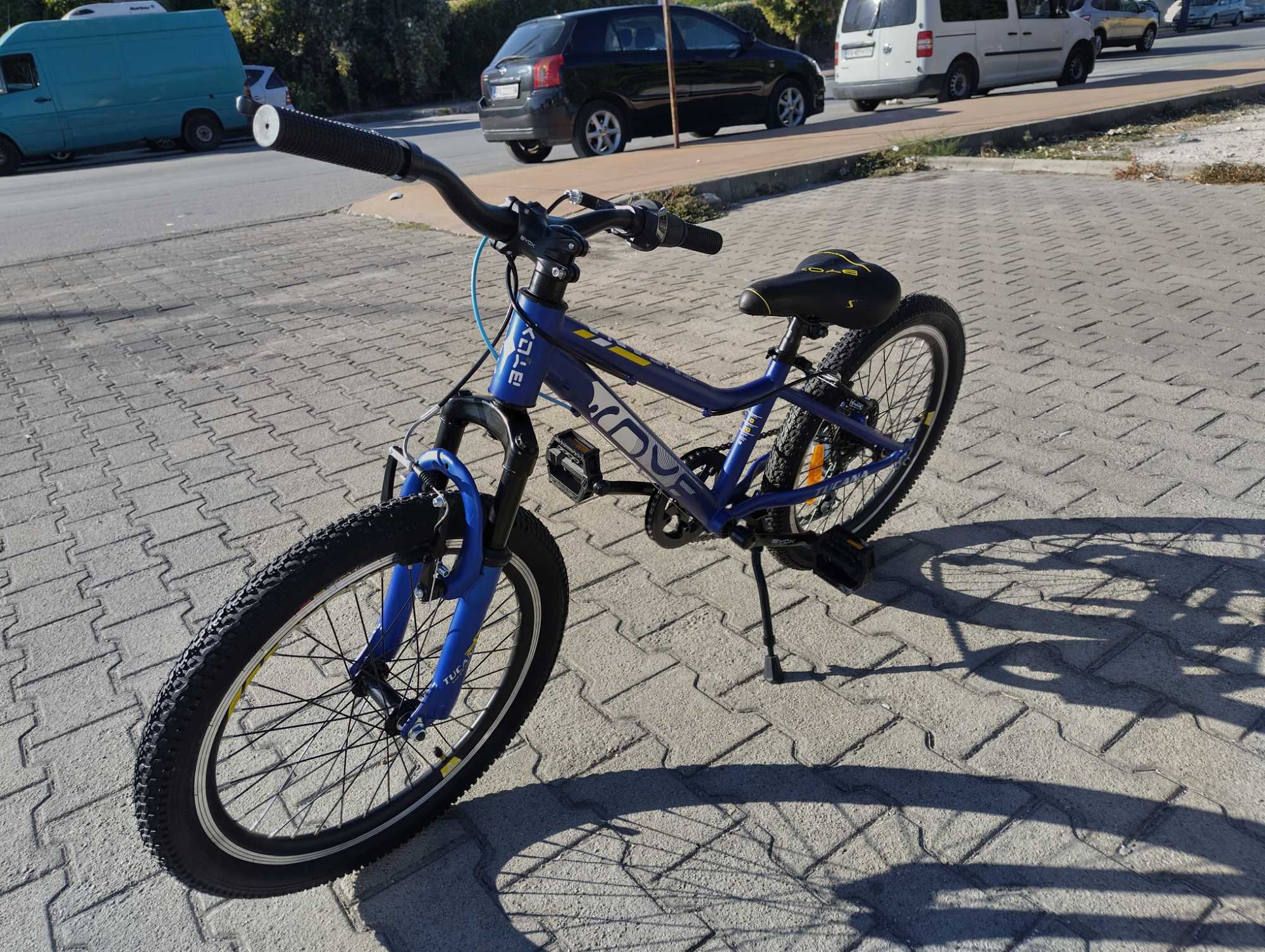BYOX Велосипед 20" TUCANA син