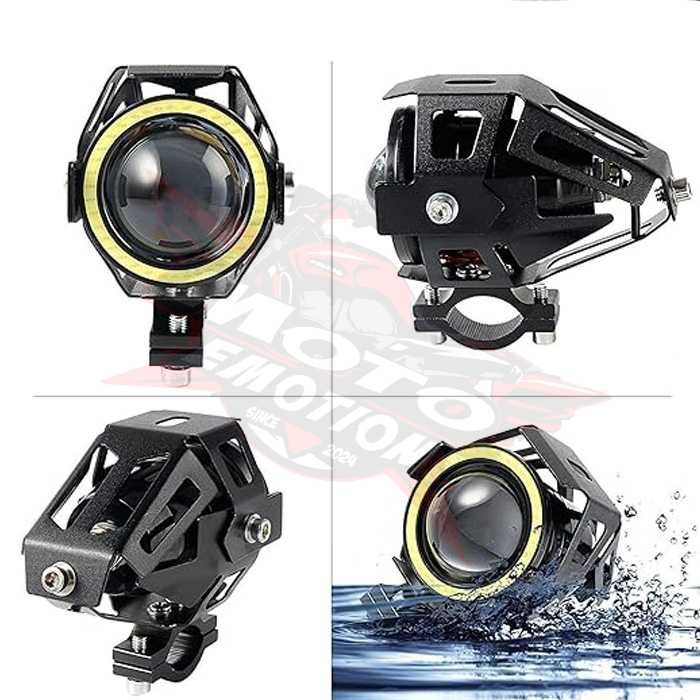 Халогени за Мотоциклет Допълнителни Мигащи Фарове LED Strobe