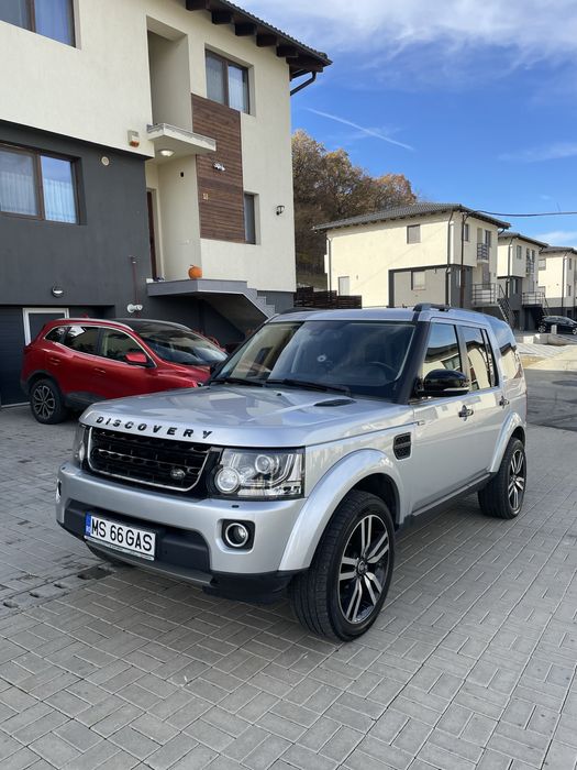 Land Rover Discovery  4 IV, euro 6 cu 140k km, 7 locuri