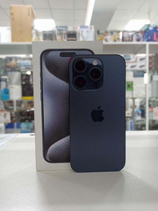 iPhone 15 Pro, 256gb, 90%акб.