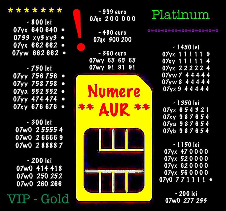 NumarAurVipGold.NUMERE