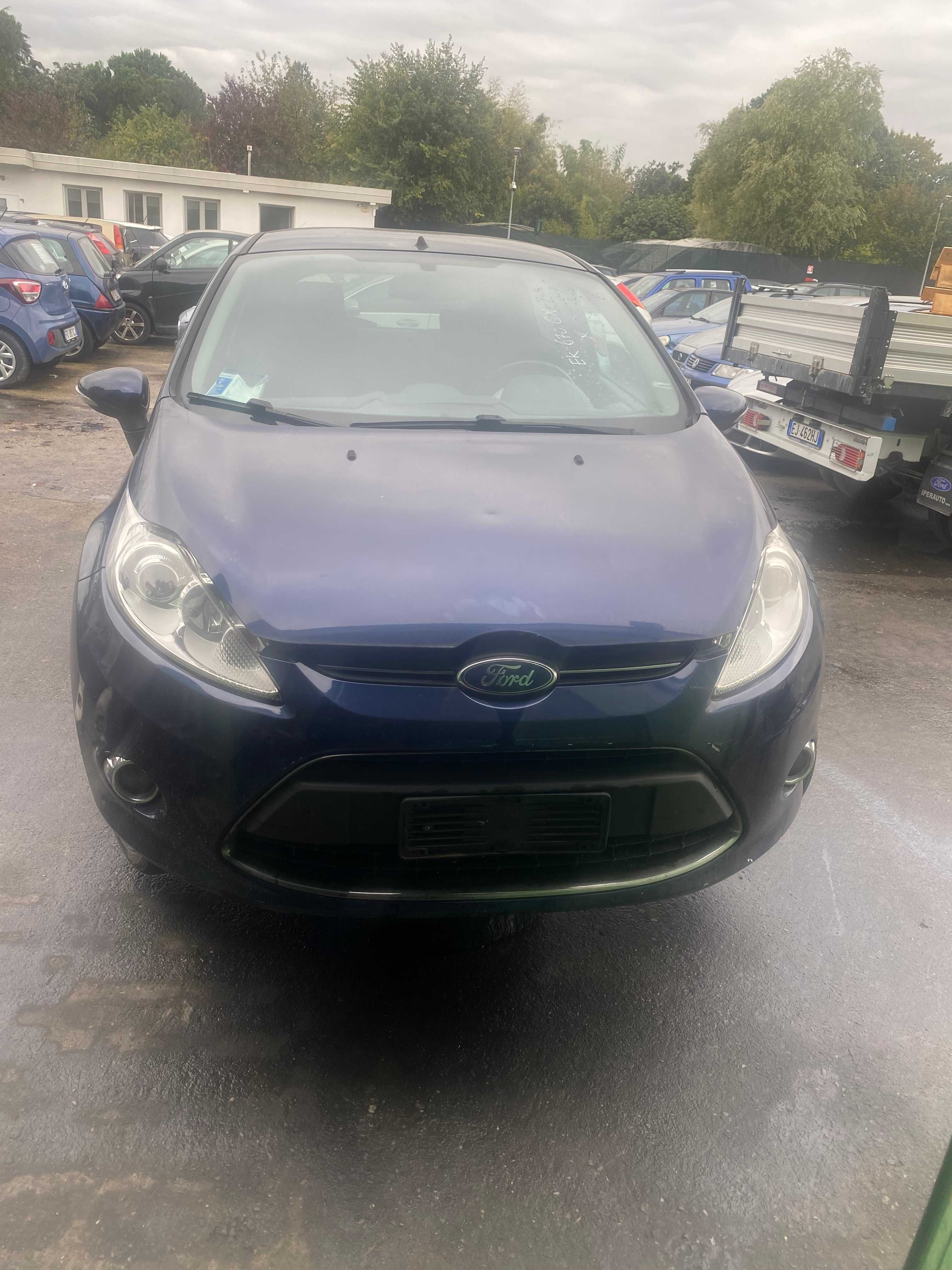 Ford Fiesta 2012 1.25 Бензин 80 кс. Уникат/Форд Фиеста на части