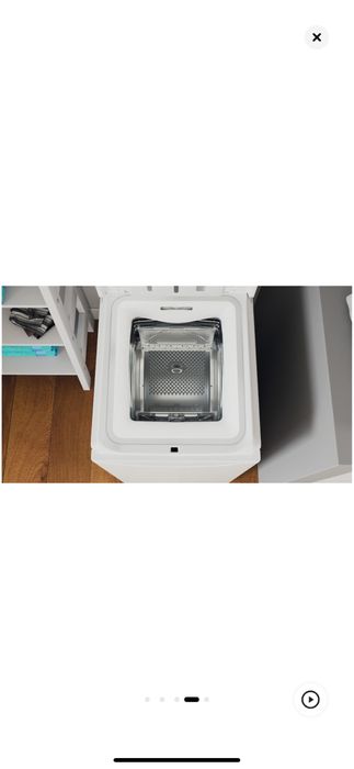 Masina de spalat rufe cu incarcare verticala