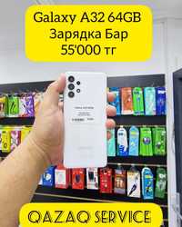 Актау,Galaxy A32 64GB, Смартфон телефон