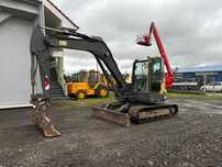 Miniexcavator 8,5 tone Volvo ECR88D , 2017