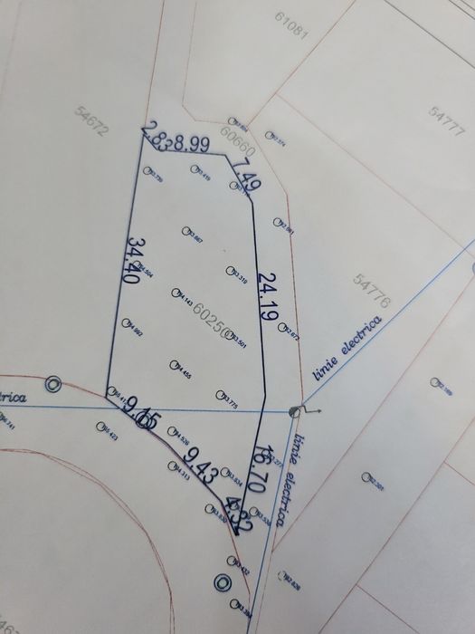 Teren intravilan Paleu