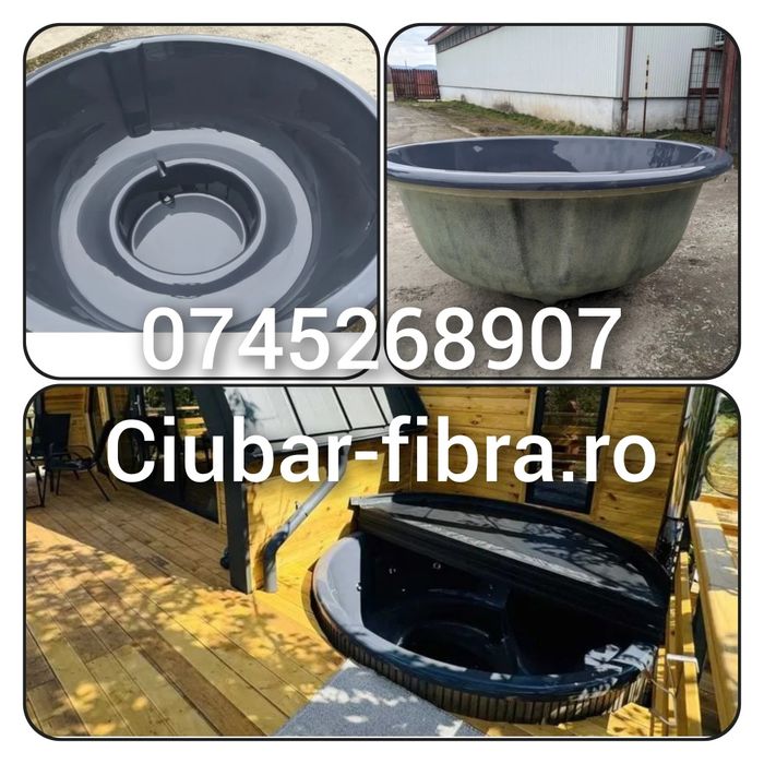 Cada Ciubar hidromasaj, aeromasaj, jacuzzi