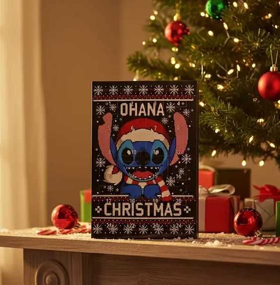 Последни бройки Коледен календар Стич / Advent Calendar Stitch