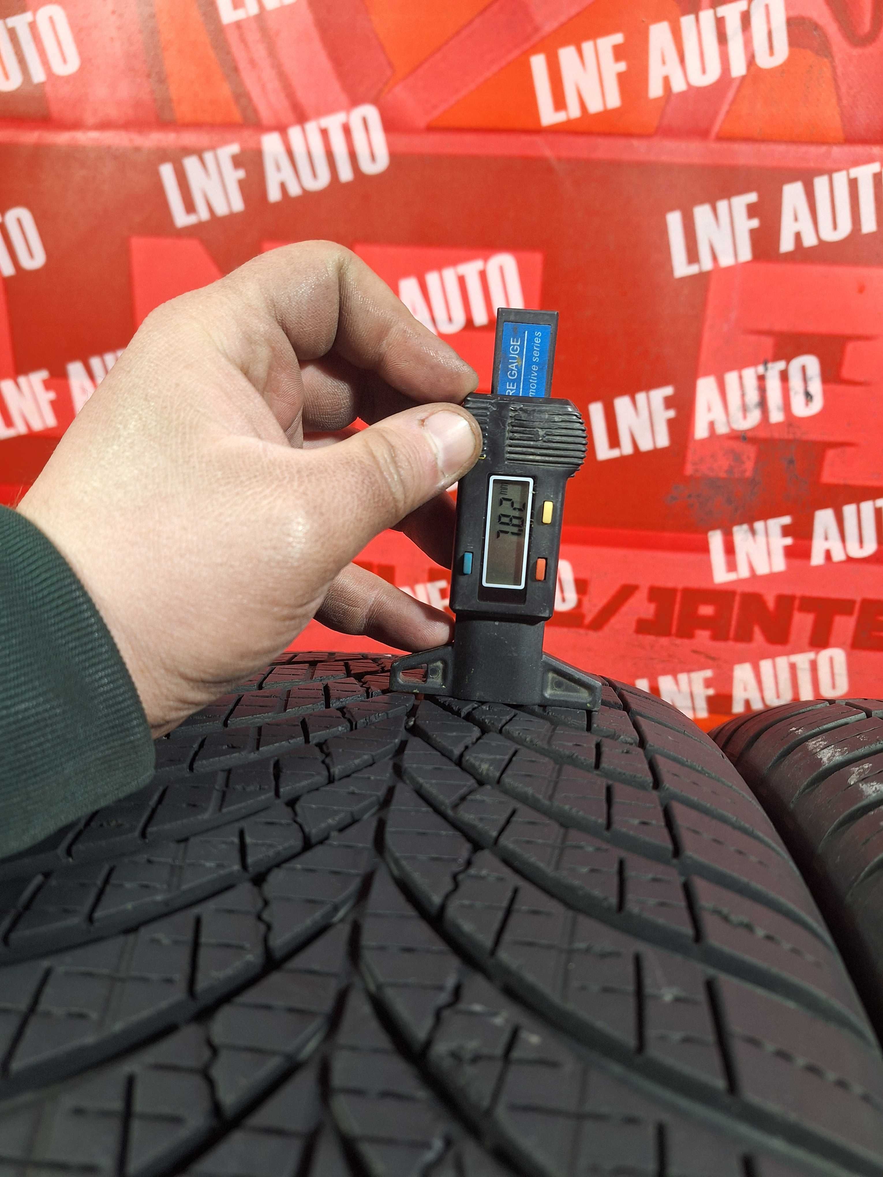 Anvelope VARA IARNA - 215/60/17 - GoodYear - 7.8 MM - DOT 2023 !