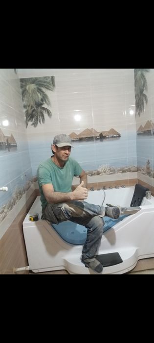 Плитка Кафель работа