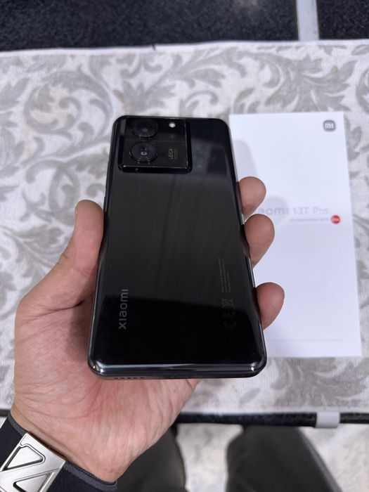 xiaomi 13 T pro pamit 12.256g holati yahwi oqip tel qlila karopka bor