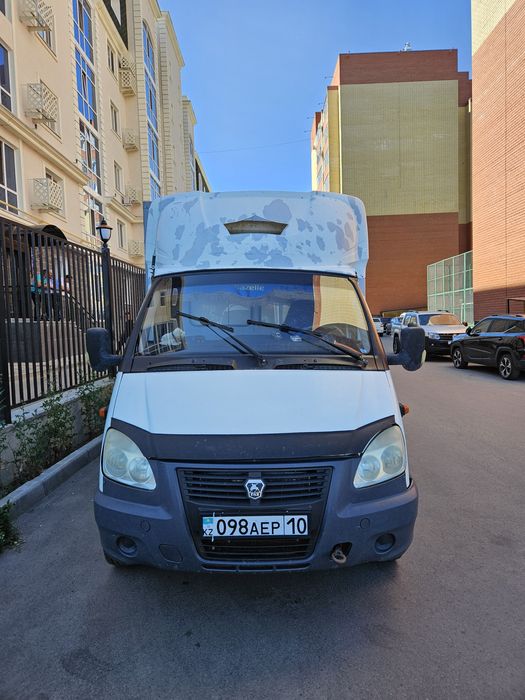 Газель Бизнес термофургон