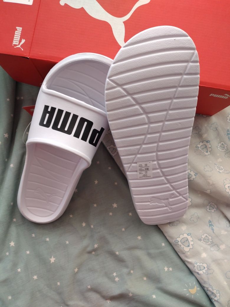 Puma Джапанки бели