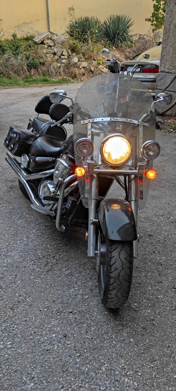 Suzuki Intruder VL1500 LC