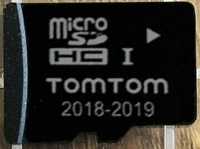 Opel Vauxhall Touch & Connect Micro Sd Card 2019 Западна 2017 Източна