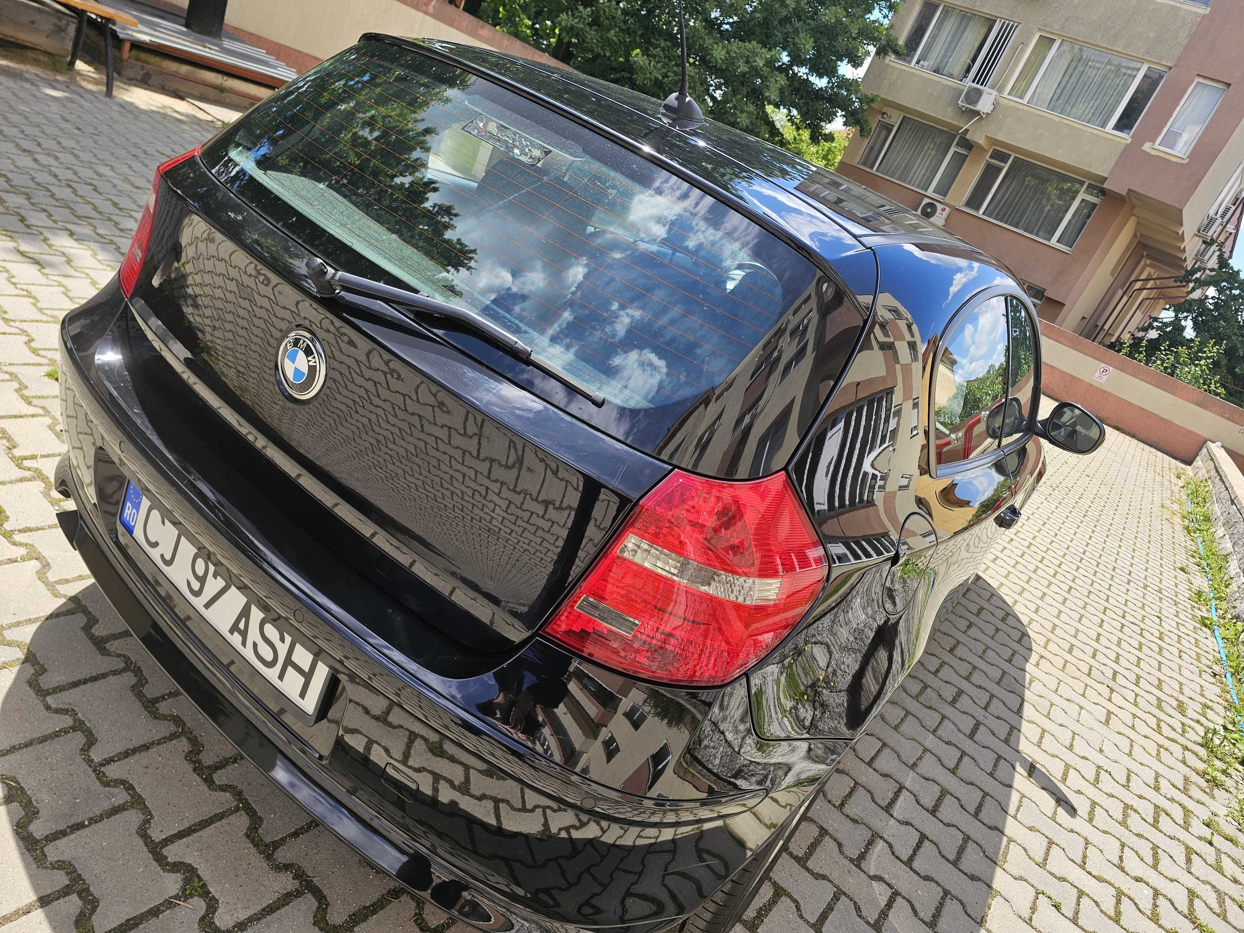 BMW Seria 1, 116i 2.0L Benzină, An 2010, E81