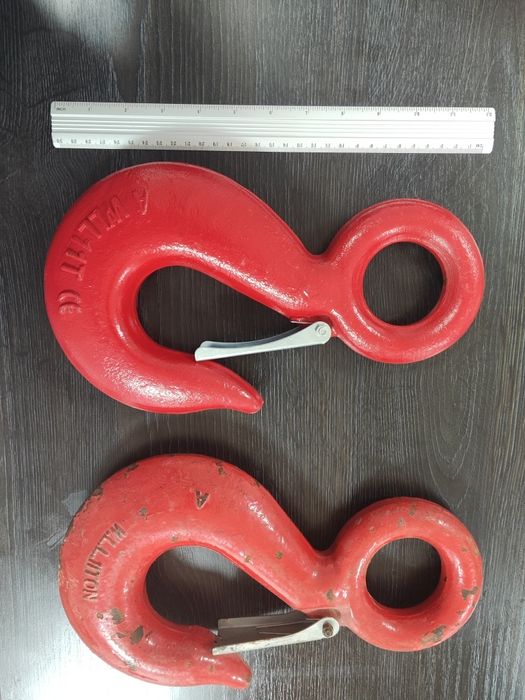 Крюк чалочный 11тн