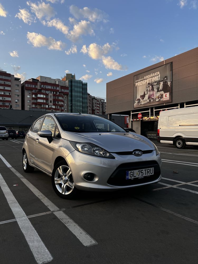 Ford fiesta 1.4 tdci