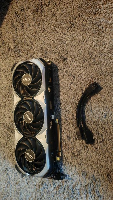 ВидеоКарта MSI RTX 4070 Ti VENTUS 3X 12GB GDDR6X OC Edition