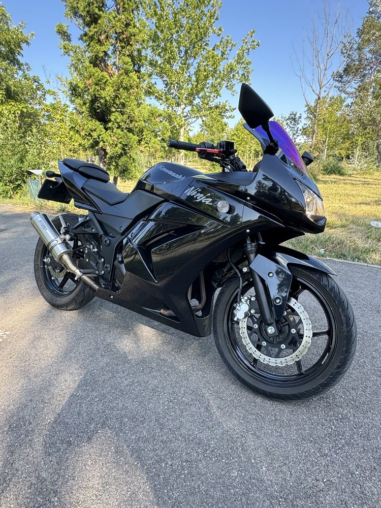 kawasaki ninja 250R