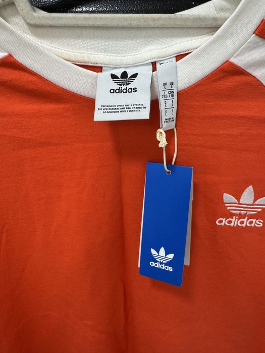 Adidas - блуза с дълъг ръкав