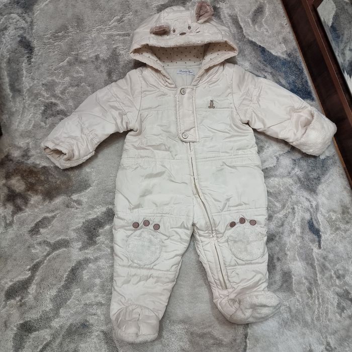 Комбинезон молочного цвета