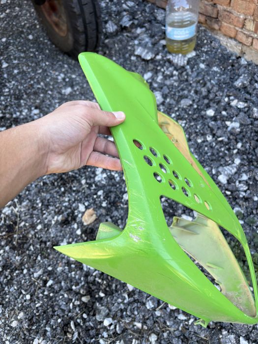 Броня за скутер peugeot speedfight 2