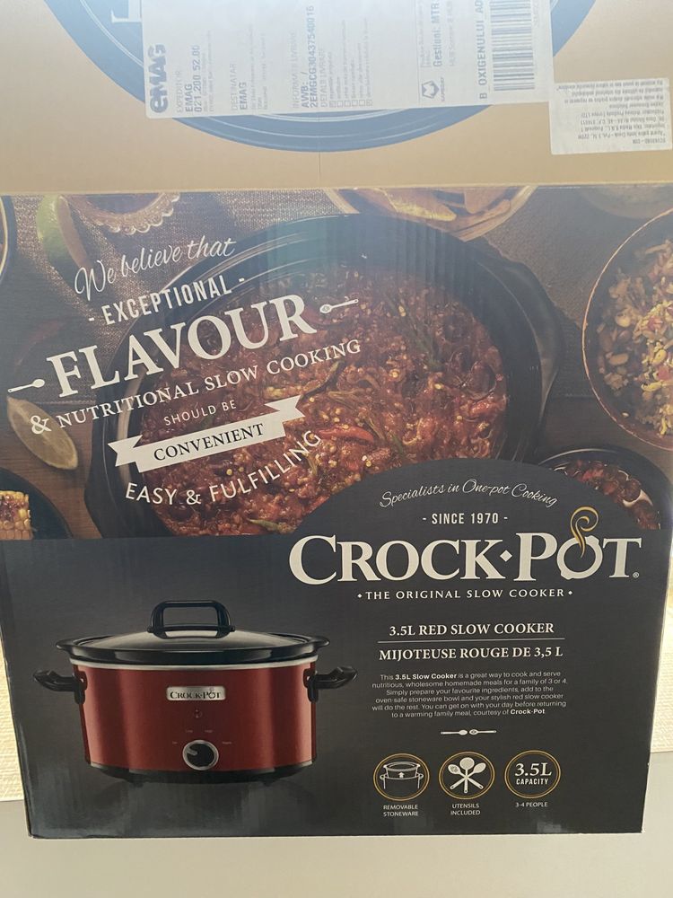 Crock Pot 3,5 litri