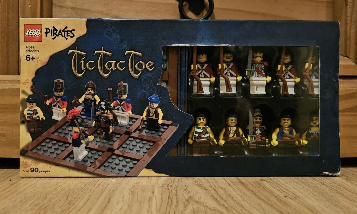 852750 LEGO Pirates Tic Tac Toe Лего Питари Морски Шах Lego Chess