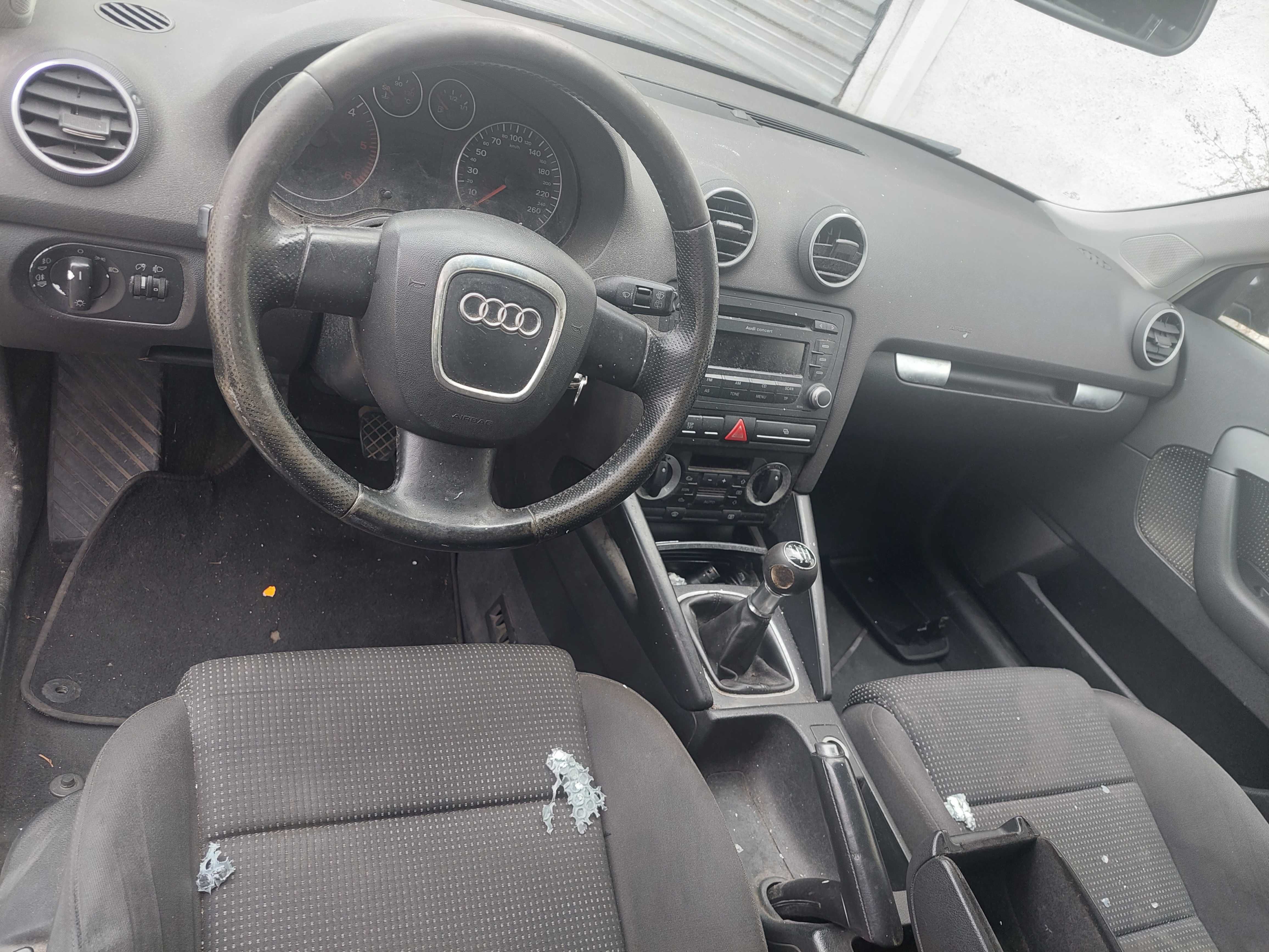 Audi A3 Sportback 2.0 TDI , Ауди А3 Спортбек на части!
Юни 2007