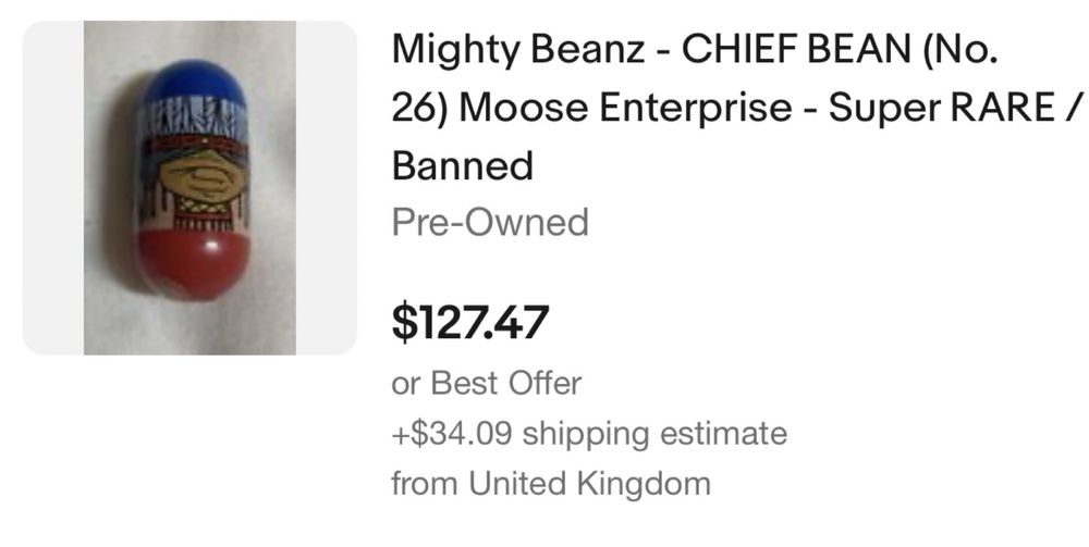 Mighty Beanz 2003 BANAT