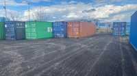 Comercializăm container maritim de 6 metri, perfect pentru depozitare