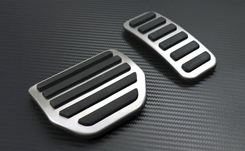 Ornamente INOX pedale si footrest Range Rover Sport 1 / Discovery 3-4