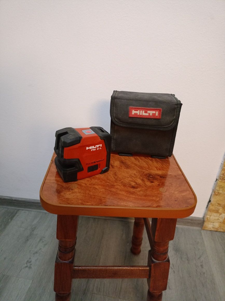 Laser hilti PM 2L