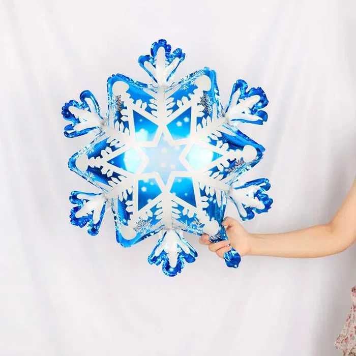 Seturi baloane folie aluminiu_Elsa_Anna_Olaf_FROZEN_Part II