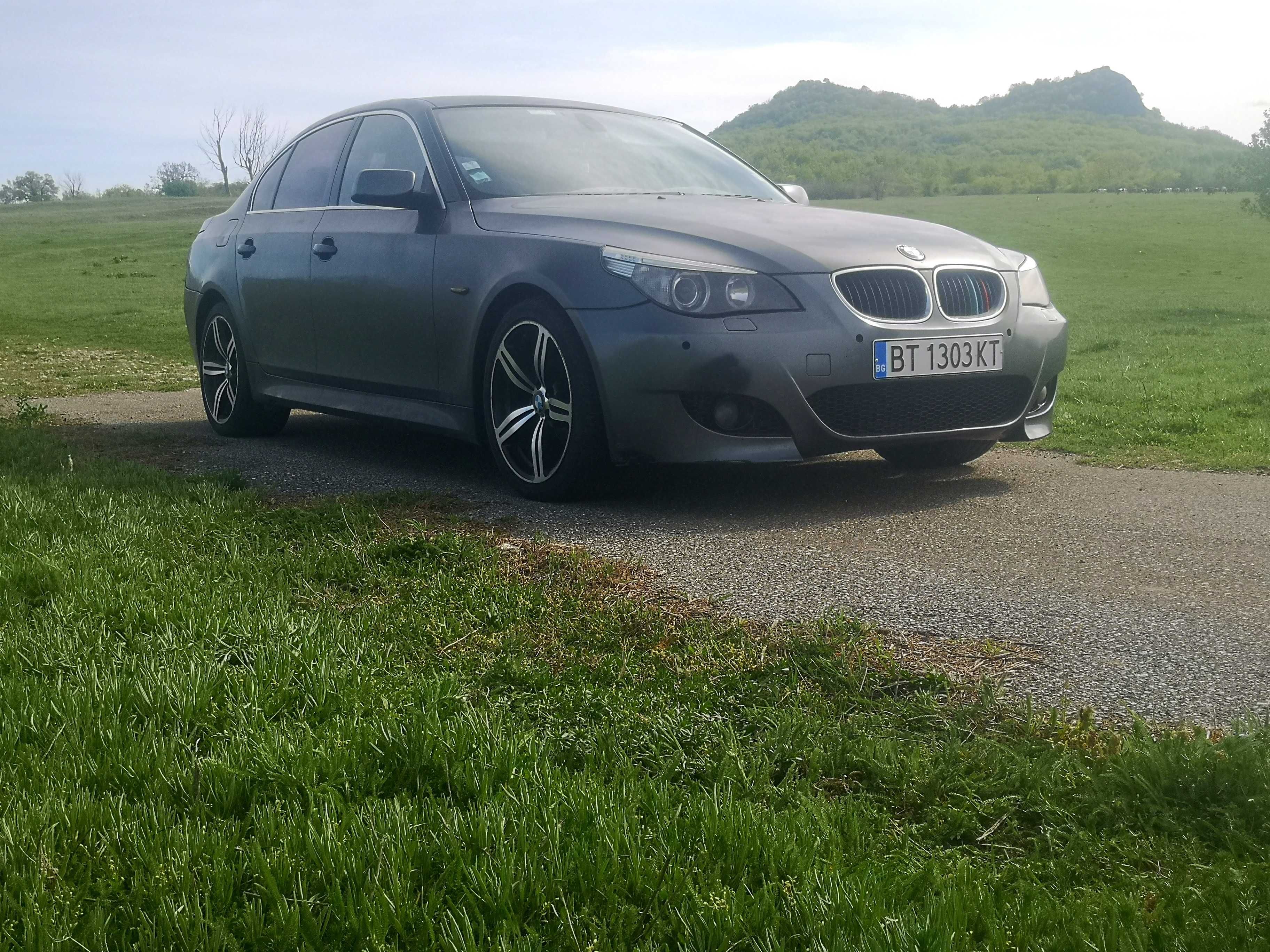 BMW e60 525d 2005