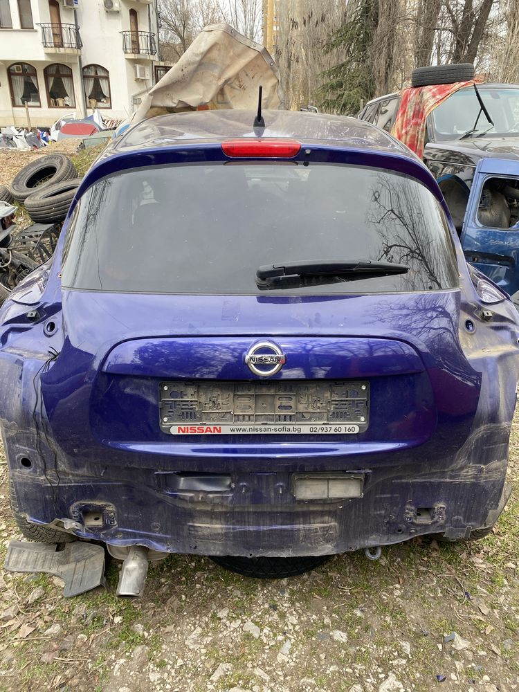 Заден капак Nissan Juke facelift