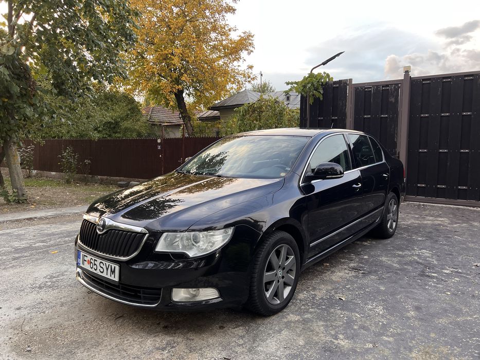 Skoda Superb 2010