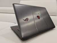laptop Asus republic of Gamers, intel core i7  ,display de 17,3 inch