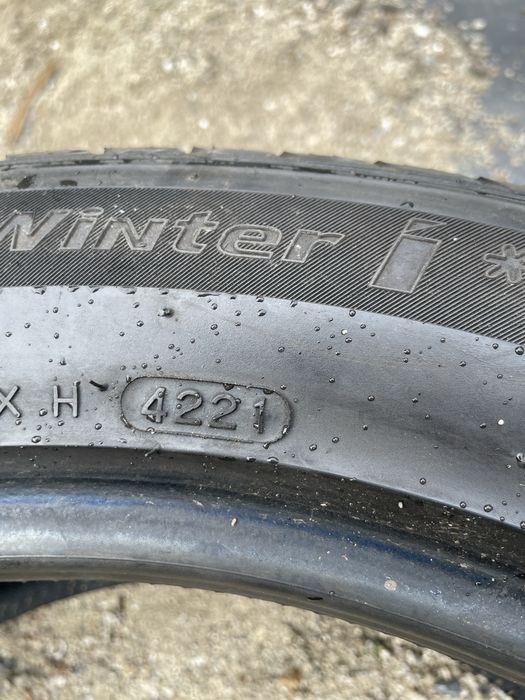 Зимни гуми Hankook DOT21 255/55/R19 За джип.