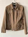 Jacheta H&M satinata bej - marime M/38