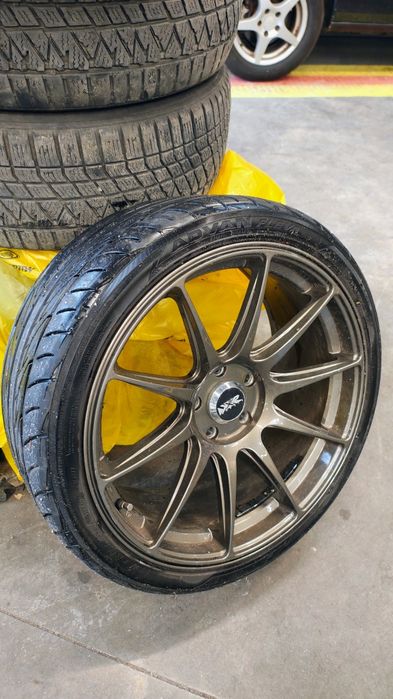 Джанти XXR  19 с гуми Yokohama