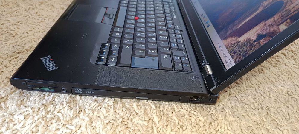 Laptop Lenovo T510 I5 520m SSD 128 Ram 8Gb 15.6''-- 40 Cm