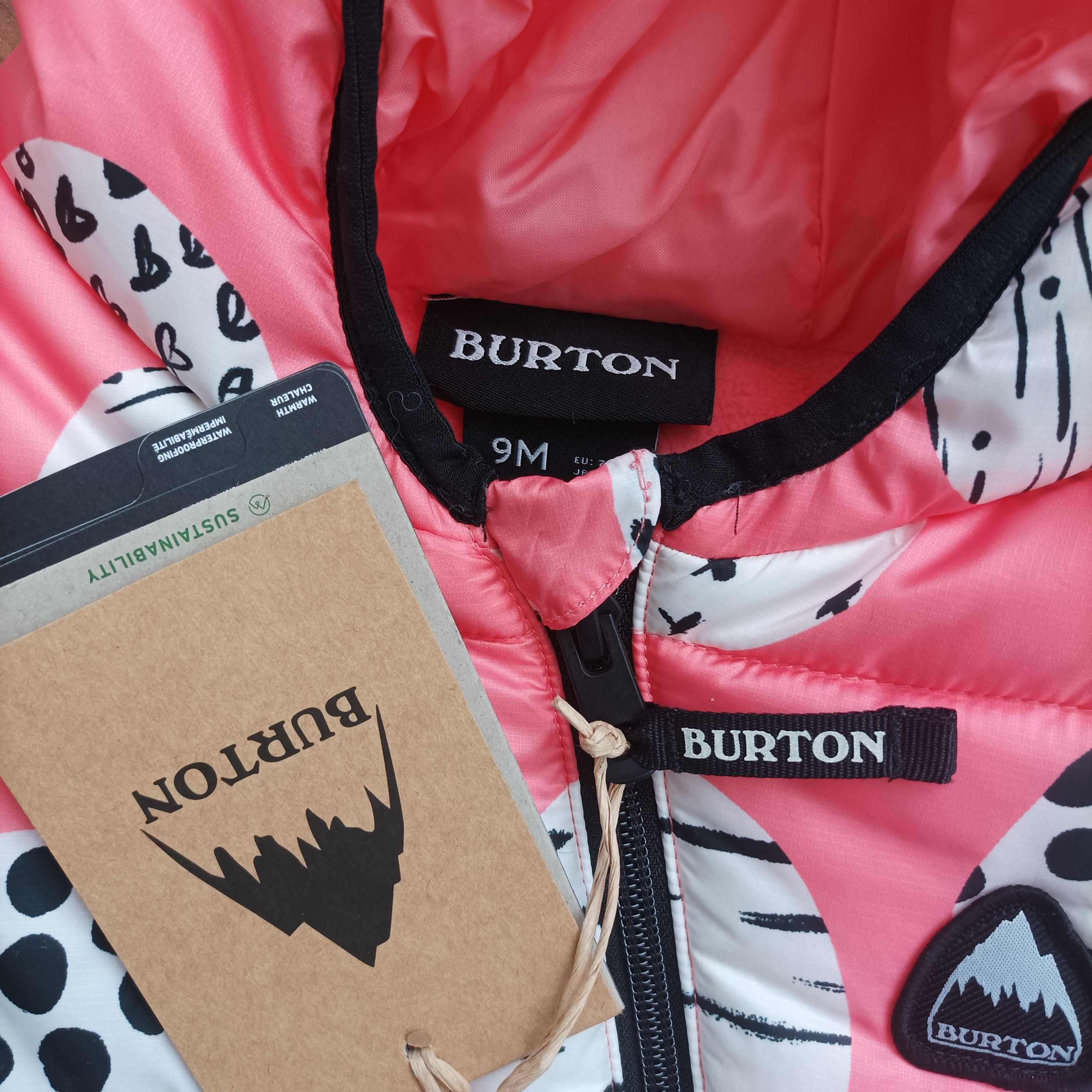 Converse/Burton 3-6м  6-9м 74см гащеризон  -космонавт